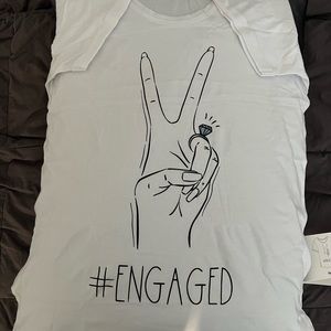 Miss to Mrs “Engaged” T-Shirt